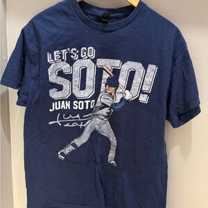 NY Yankees Soto Shirt